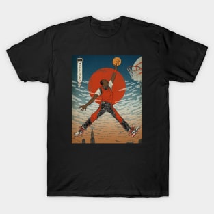 BASKETBALLART - MVP GOAT JUMPMAN T-Shirt